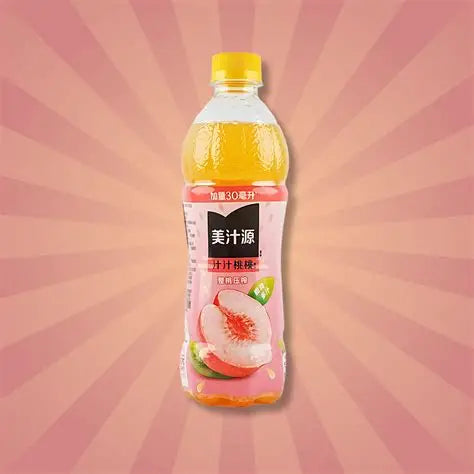 IMPORTED MINUTE MAID: PEACH: 24PK