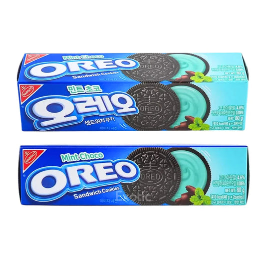 IMPORTED OREO: MINT CHOCO