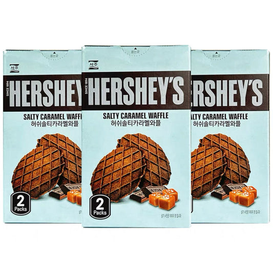 IMPORTED HERSHEY SALTED CARAMEL WAFFLE