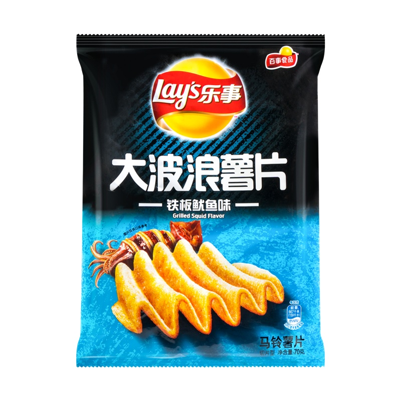IMPORTED LAYS GRILLED SQUID