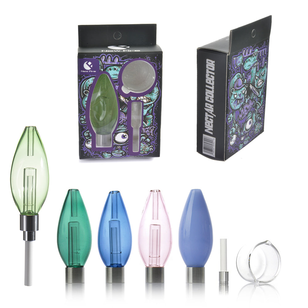 GLASS NECTOR COLLECTOR SET WITH CERAMIC TIP