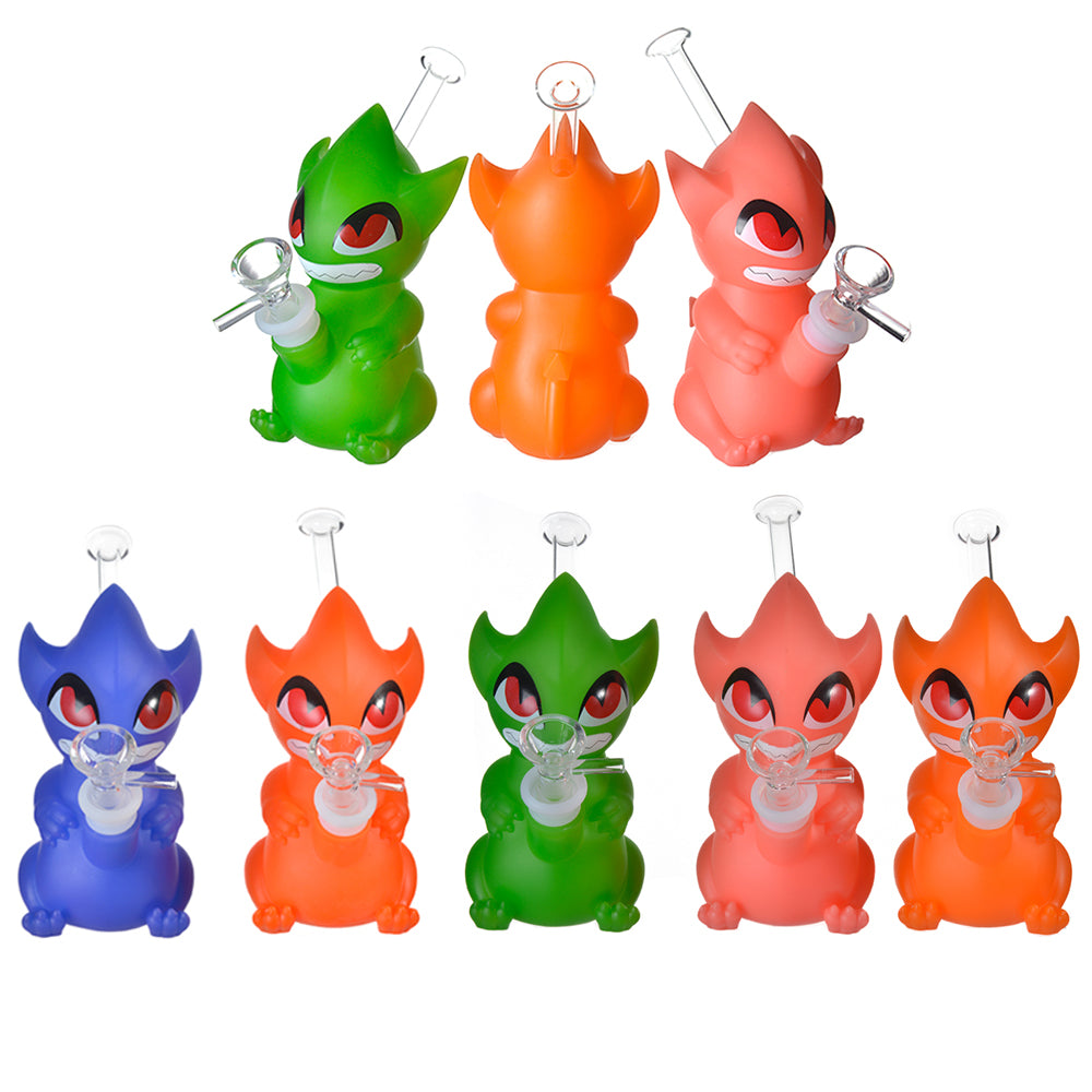 SILICONE ANIME WATER PIPE