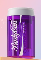 ISPURE BUDY CAN PORTABLE WATER PIPE