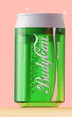 ISPURE BUDY CAN PORTABLE WATER PIPE