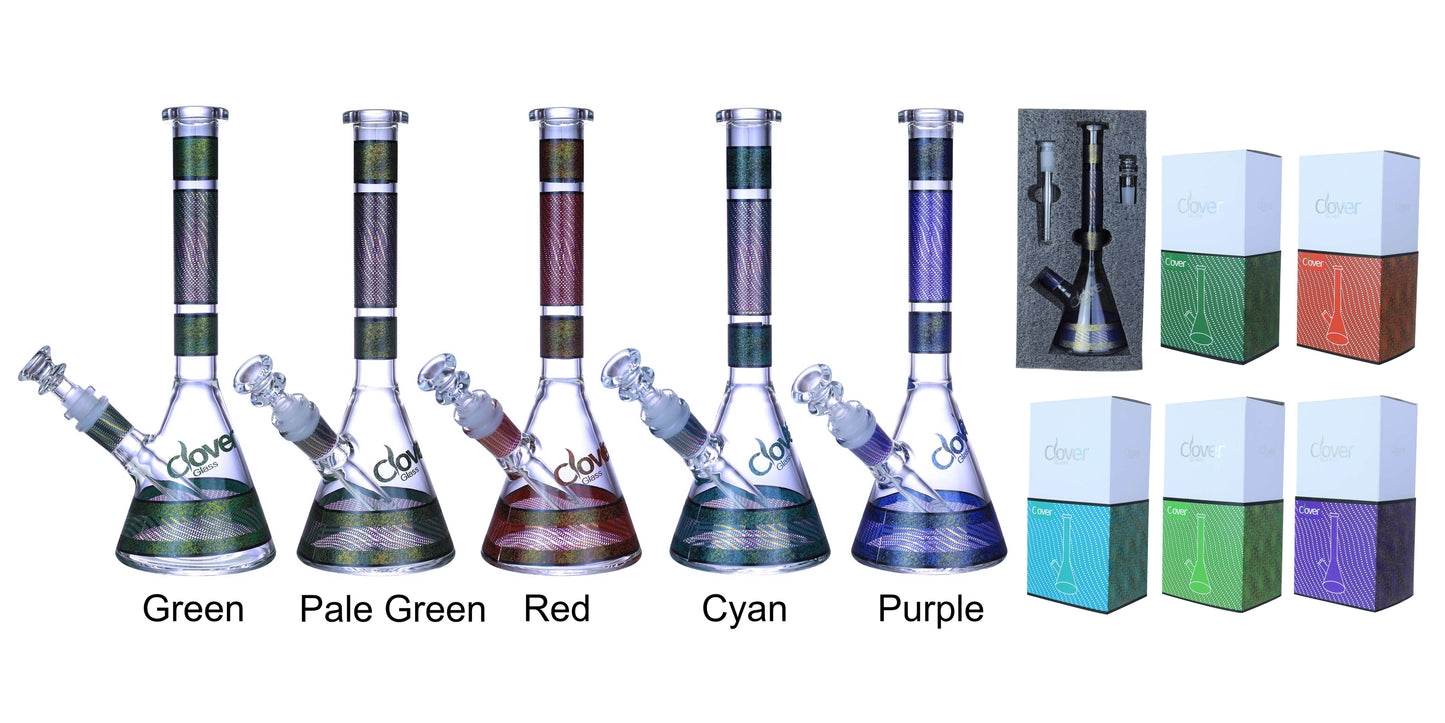 GLASS WATER PIPE : M2