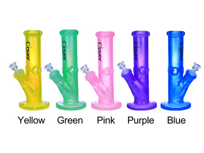 7MM STRAIGHT GLASS WATER PIPE