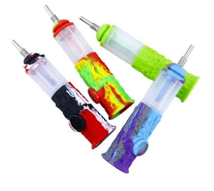 SILICONE NECTAR COLLECTORS MIX COLORS