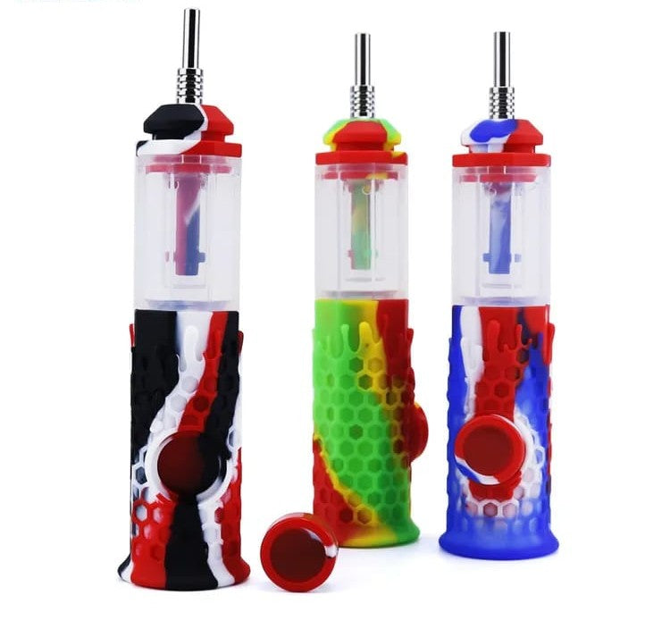 SILICONE NECTAR COLLECTORS MIX COLORS