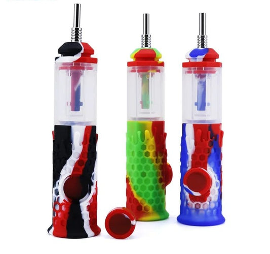 SILICONE NECTAR COLLECTORS MIX COLORS