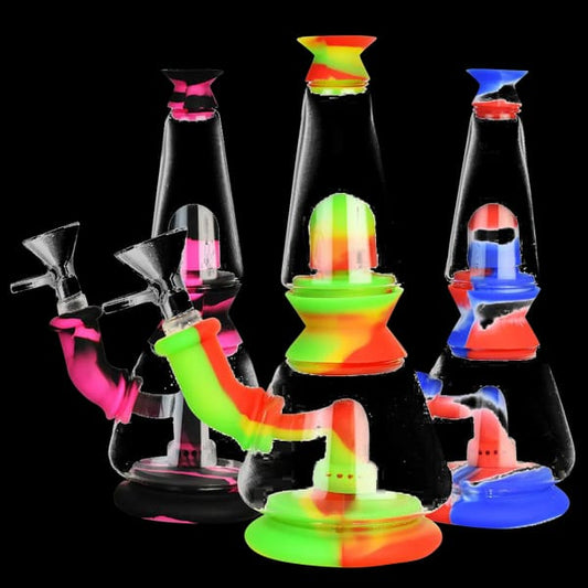 SILICONE WATER PIPE LAMP M1