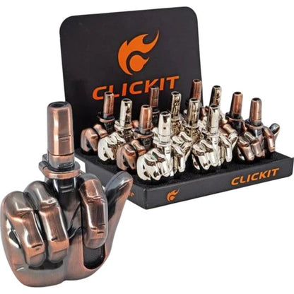 CLICKIT FINGER TORCH : DISPLAY OF 12