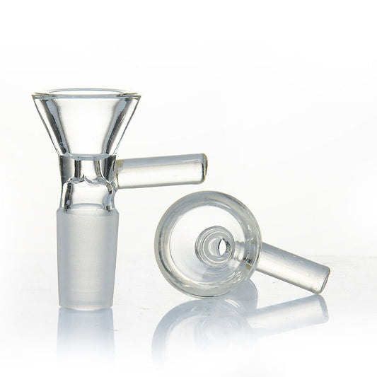 TRANSPERENT GLASS BOWL WITH HANDLE-14MM