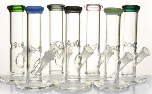 8 INCH STRAIGHT CLEAR WATER PIPE