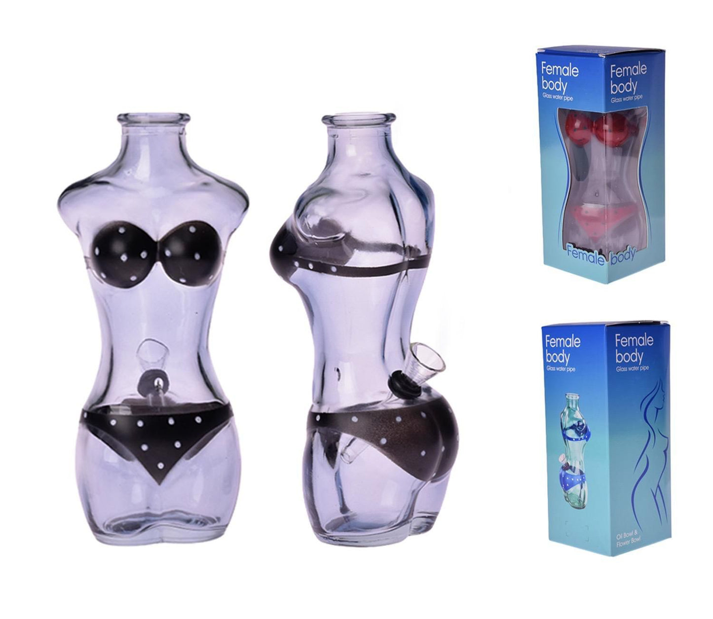 FEMALE SHAPED WATER PIPE