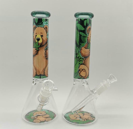 ASSORTED DESIGNE 8 INCH WATER PIPES