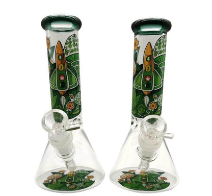 ASSORTED DESIGNE 8 INCH WATER PIPES