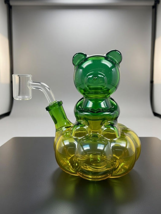 BEAR SHAPED DAB RIG