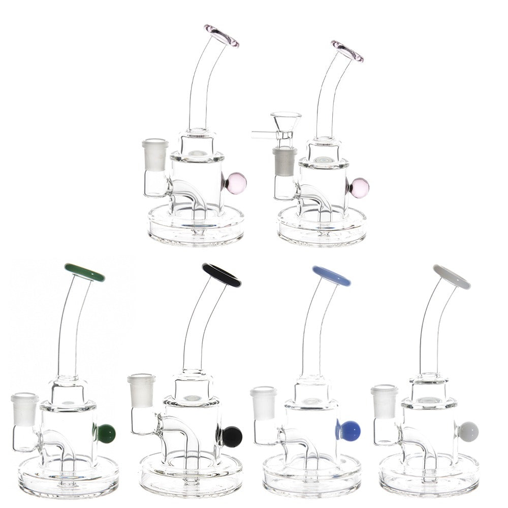 GLASS WATER PIPE: M3