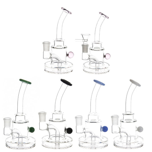 GLASS WATER PIPE: M3