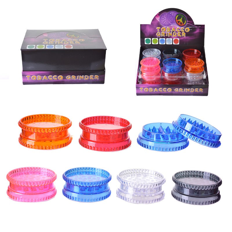 PLASTIC GRINDER DISPLAY OF 24 : 59MM DIAMETER