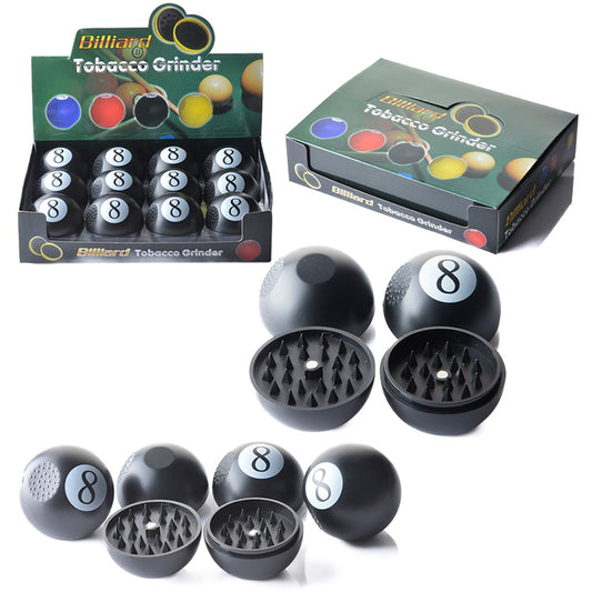 BILLIARD GRINDER - DISPLAY OF 12