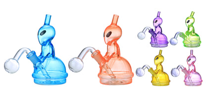 ALIEN OB WATER PIPE