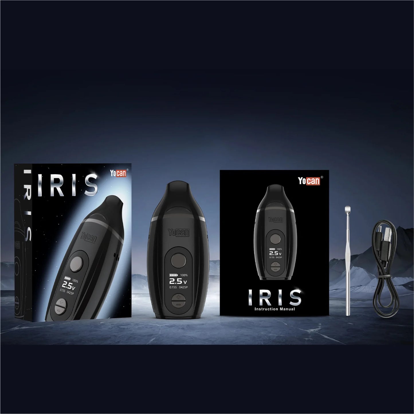 YOCAN IRIS WAX VAPORIZER