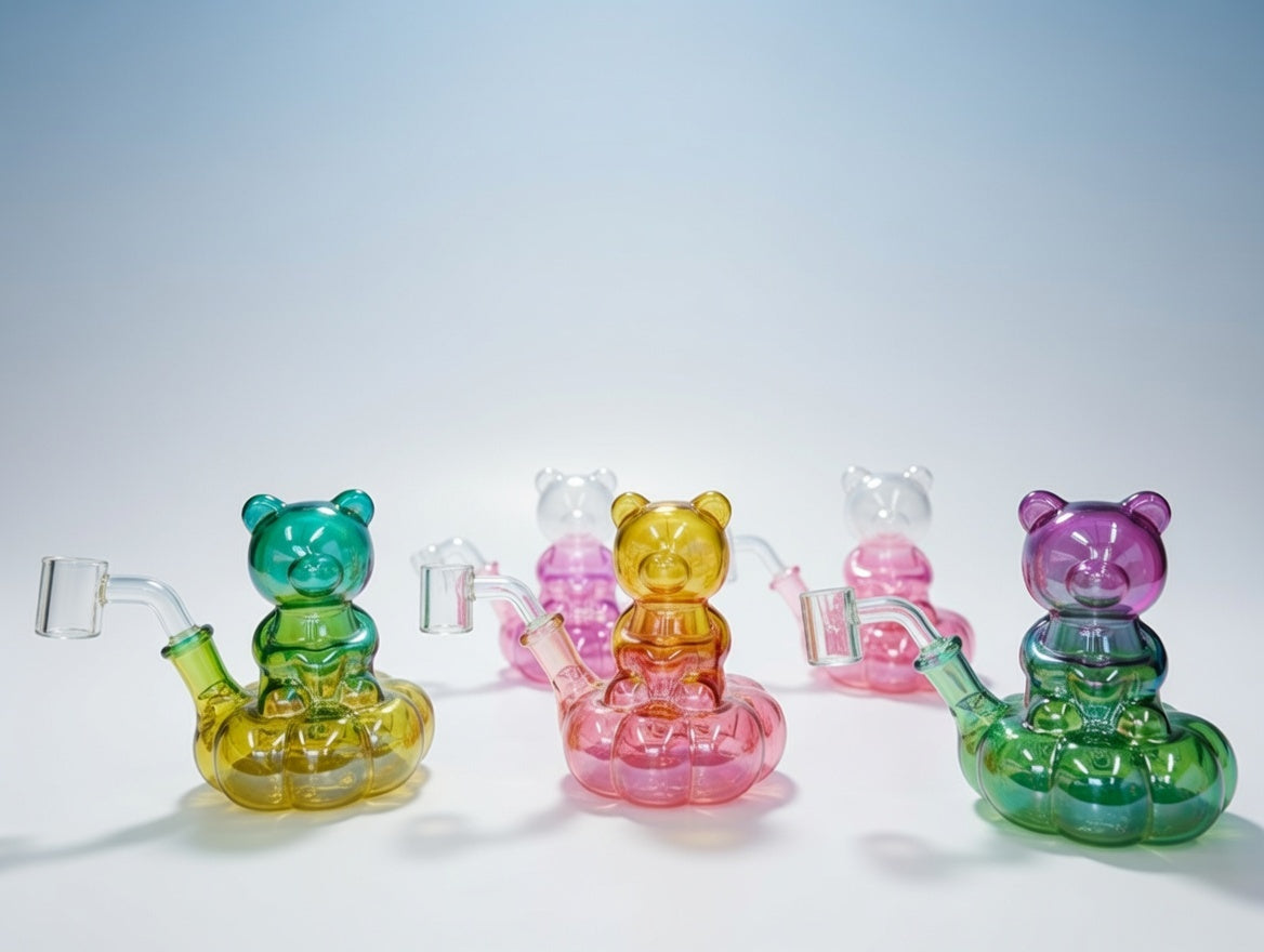 BEAR SHAPED DAB RIG