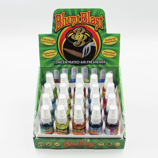 BLUNT BLAST ASSORTMENT- COUNTER DISPLAY