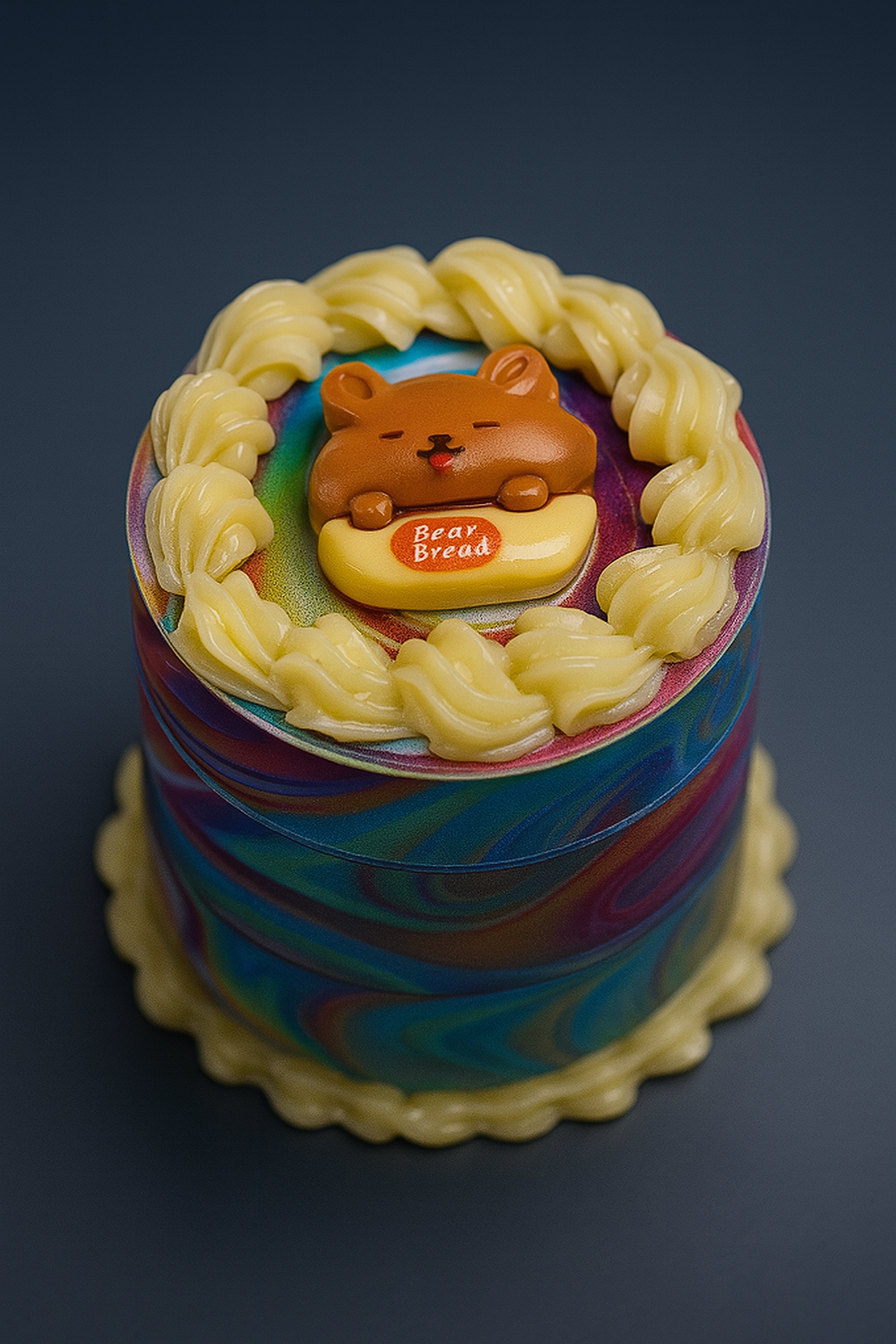 CAKE GRINDER : DISPLAY OF 6