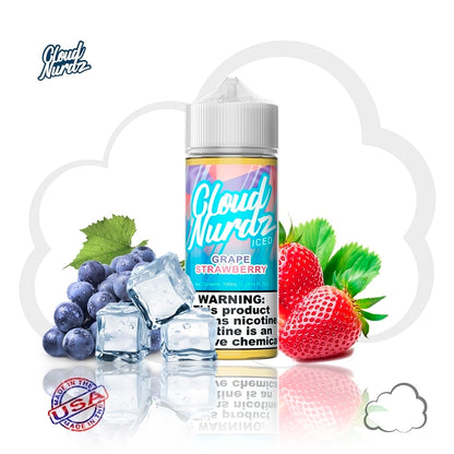 CLOD NURDZ ICED - 100 ML : 3MG