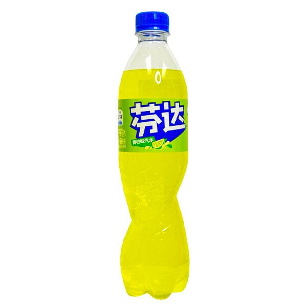 IMPORTED FANTA: LIME SODA PK OF 12