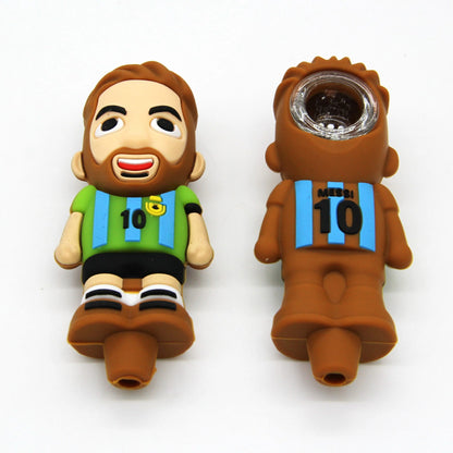 SILICONE HAND PIPE M6