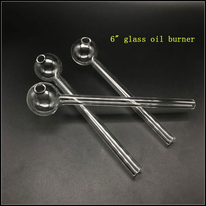 6'' GLASS OB PIPES :THICK