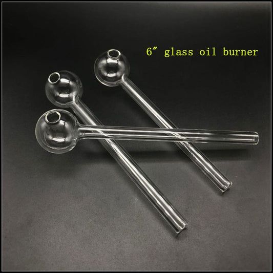 6'' GLASS OB PIPES :THICK