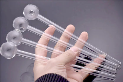 8'' GLASS OB PIPES :THICK