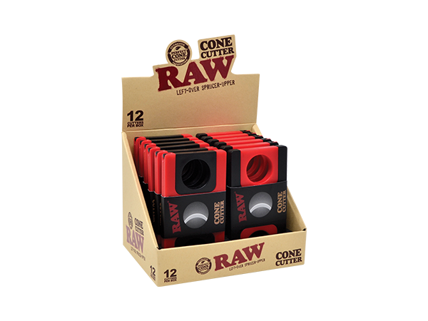 RAW CONE CUTTER - 12 PK DISPLAY