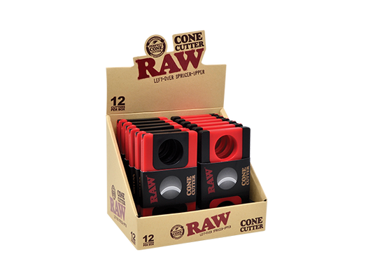 RAW CONE CUTTER - 12 PK DISPLAY