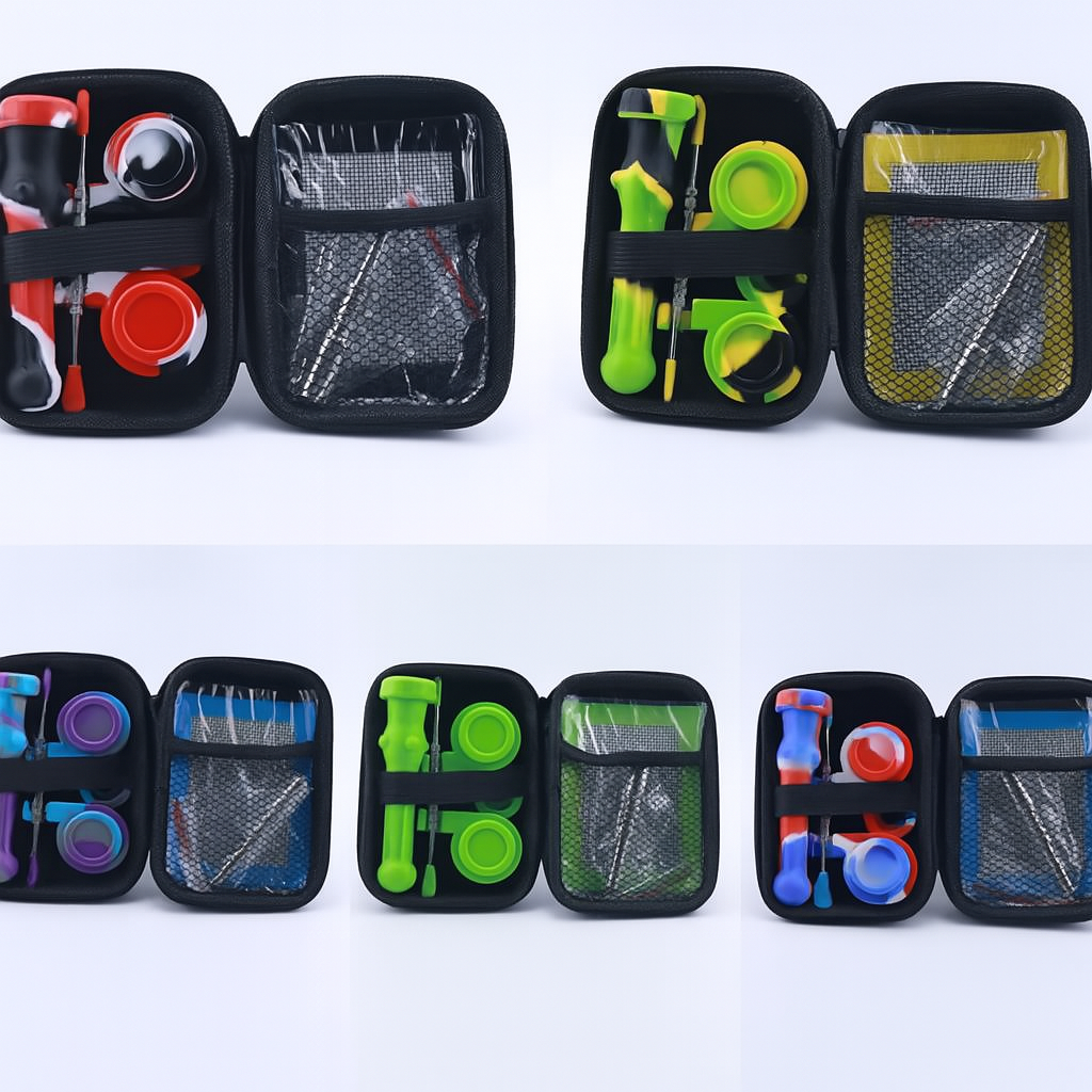 SILICONE NECTAR COLLECTOR TRAVEL KIT-MIX COLORS