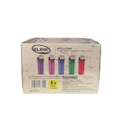 BUTANE LIGHTERS - 50PCS SET