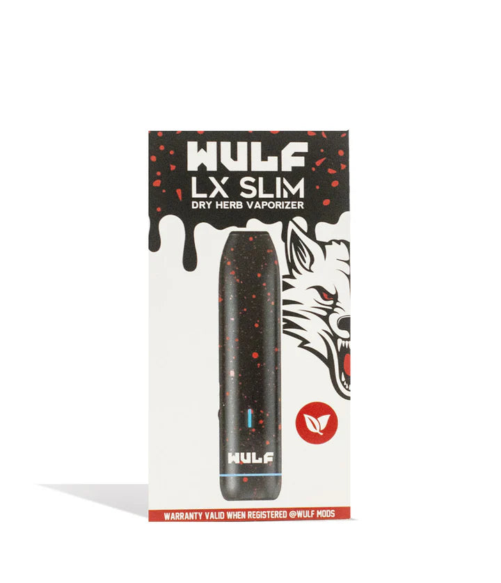 WULF MODS LX SLIM PORTABLE DRY HERB VAPORIZER