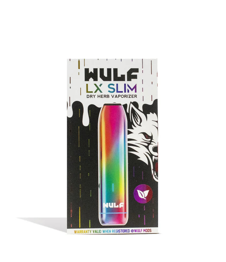 WULF MODS LX SLIM PORTABLE DRY HERB VAPORIZER