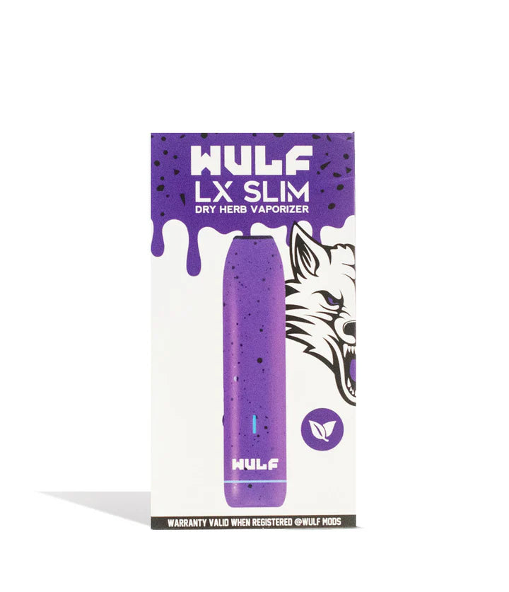 WULF MODS LX SLIM PORTABLE DRY HERB VAPORIZER