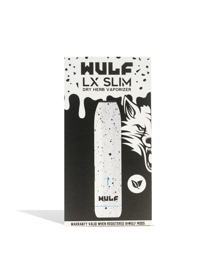 WULF MODS LX SLIM PORTABLE DRY HERB VAPORIZER